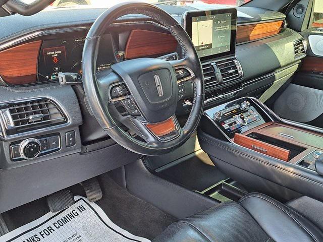 2021 lincoln navigator reserve