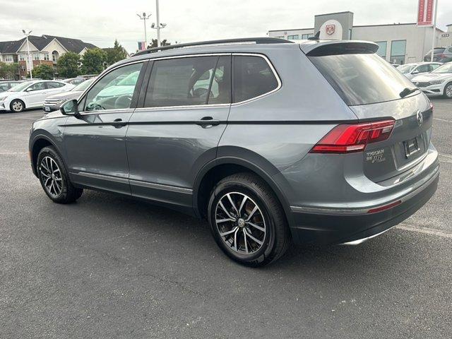 2021 volkswagen tiguan 2.0t se