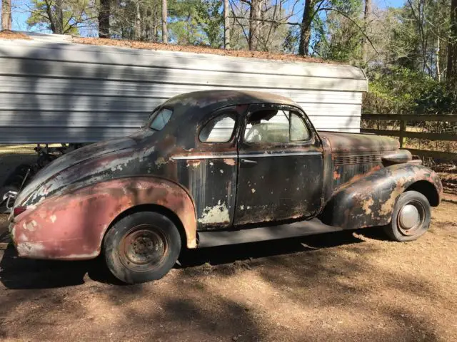 1938 buick special 40 series 2 door business coupe