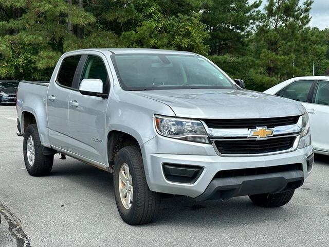 2020 chevrolet colorado wt