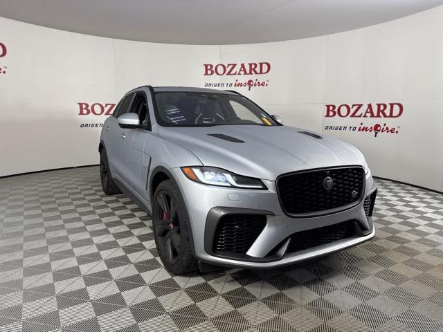 2021 jaguar f-pace svr p550 awd automatic
