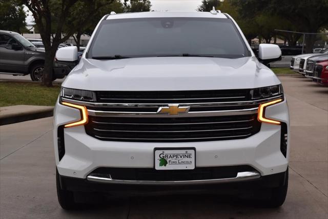 2022 chevrolet tahoe lt