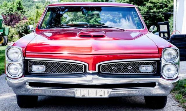 1967 pontiac tempest gto tribute
