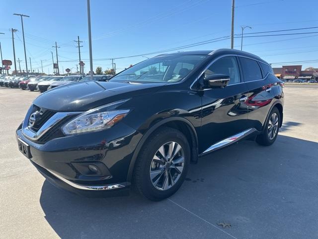 2015 nissan murano sl