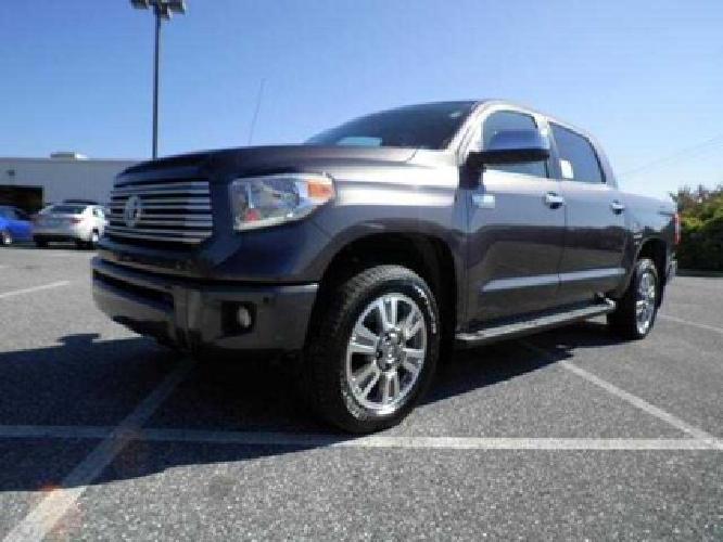 2015 toyota tundra platinum in york, pa