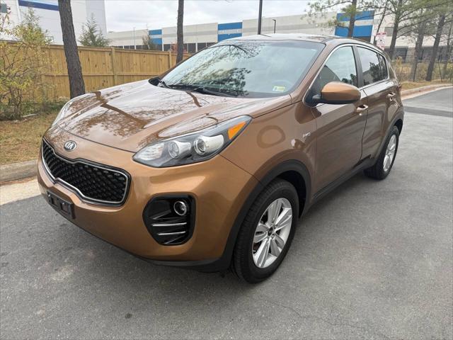 2017 kia sportage lx