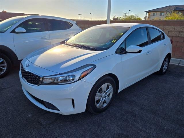2018 kia forte lx