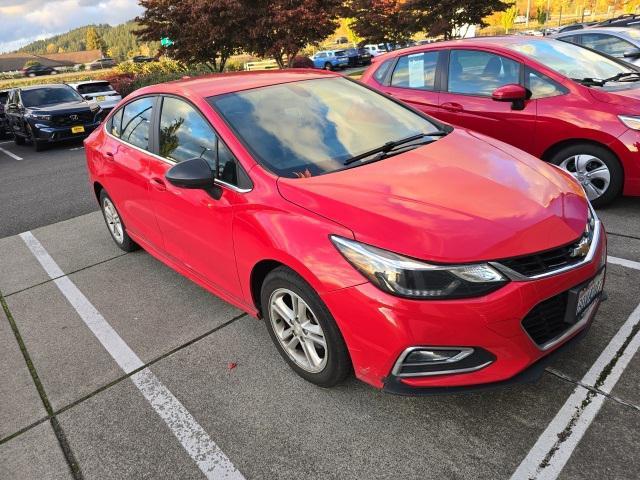 2017 chevrolet cruze lt