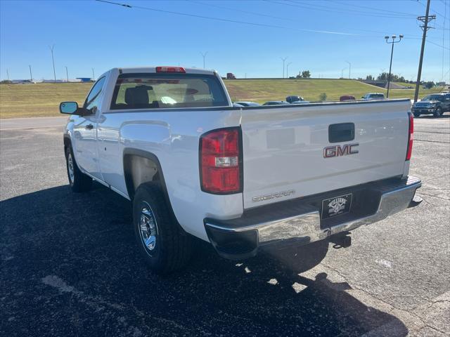 2018 gmc sierra 1500 base