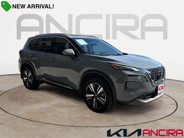 2021 nissan rogue sl