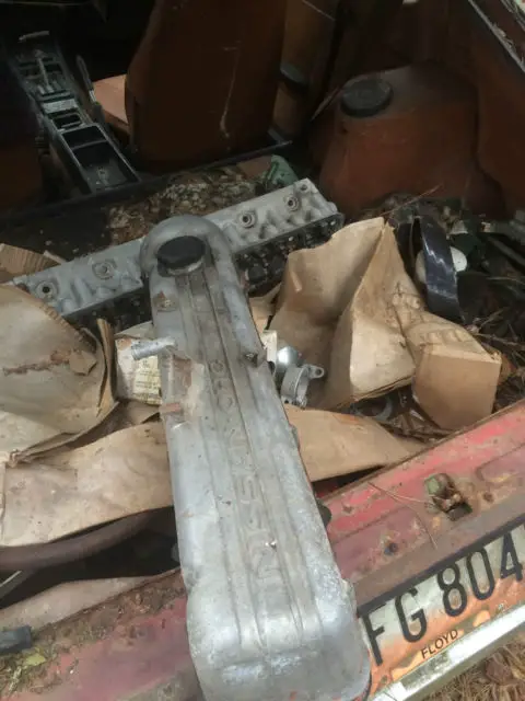 1972 datsun 240z project