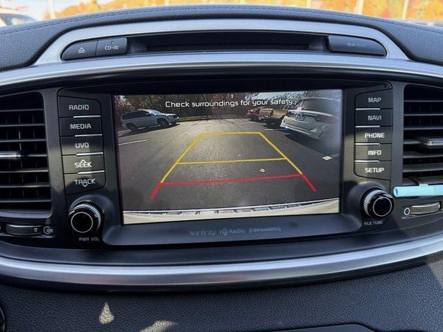 2016 kia sorento sx
