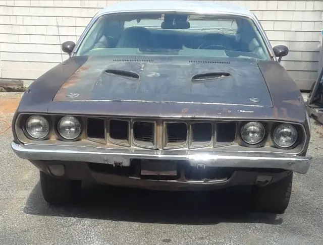 1971 71 plymouth cuda barracuda gran coupe 383 1 of 161