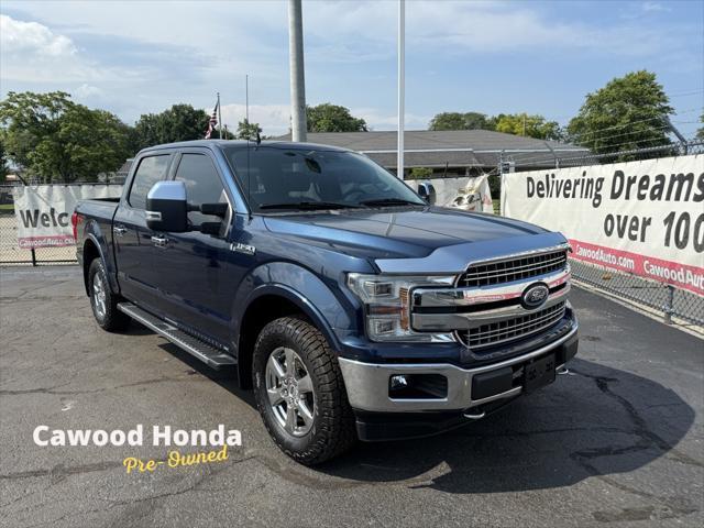 2019 ford f-150 lariat