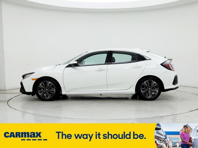 2017 honda civic ex