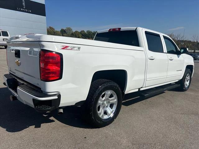 2017 chevrolet silverado 1500 2lt
