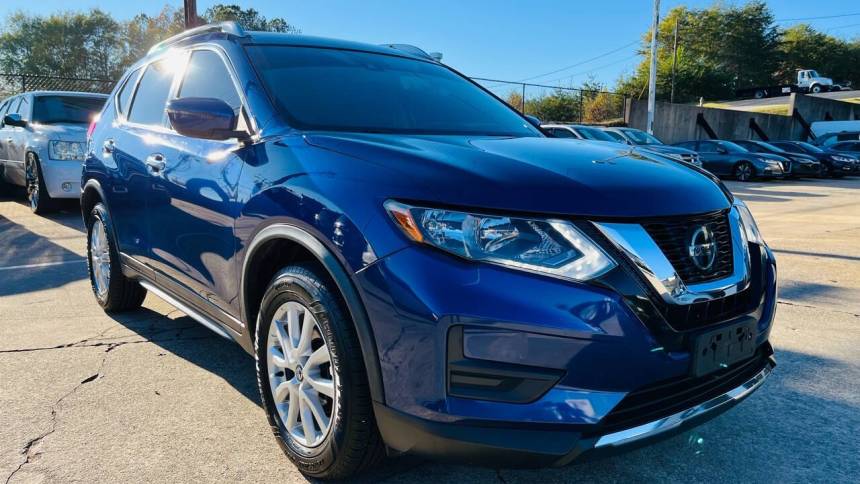 2019 nissan rogue sv