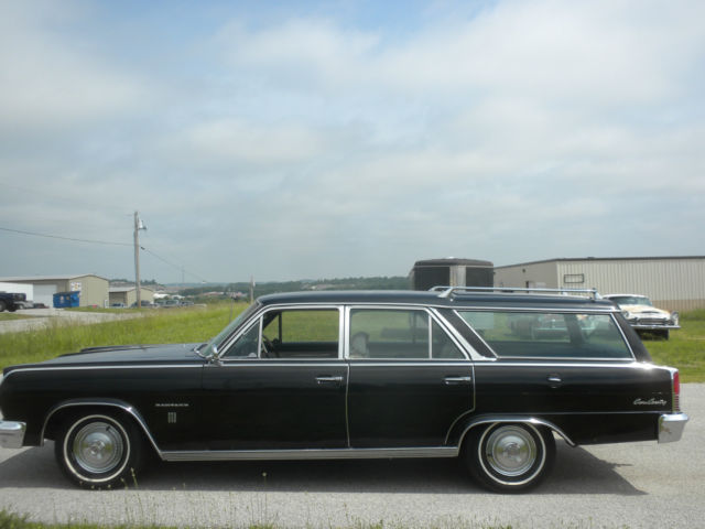 1965 rambler ambassador 990 4 door station wagon