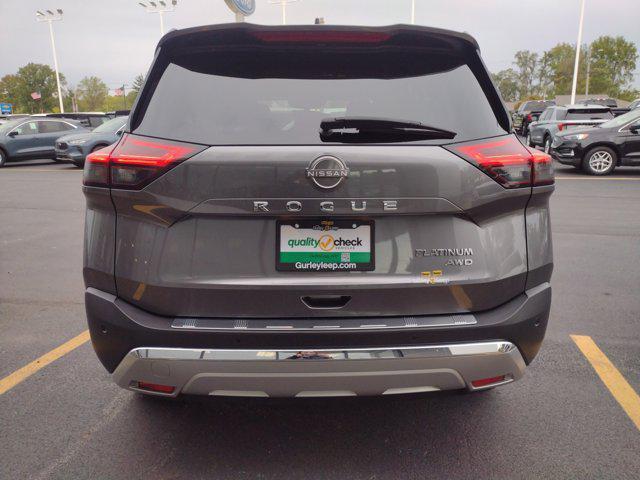 2023 nissan rogue platinum