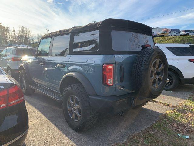 2023 ford bronco big bend