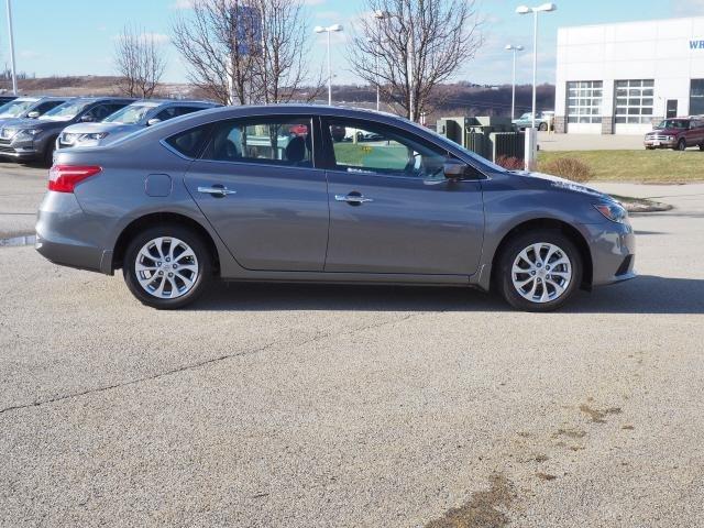 used 2018 nissan sentra sv uniontown, pa 15401 for sale in oliphant furnace, pennsylvania