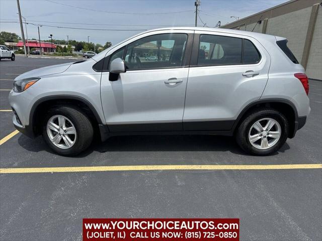 2017 chevrolet trax ls