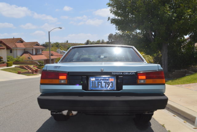 1985 toyota celica california original
