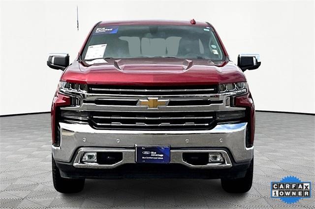 2019 chevrolet silverado 1500 ltz