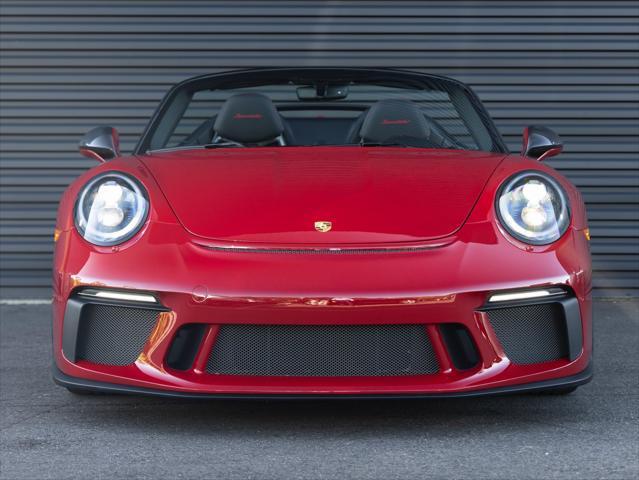 2019 porsche 911 speedster
