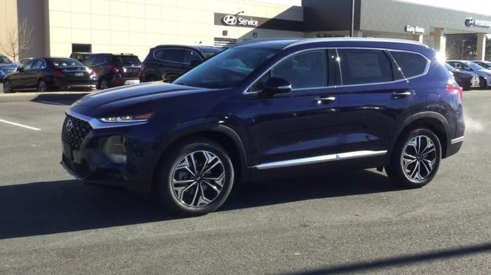 2019 hyundai santa fe ultimate 2.0t awd ultimate 2.0t 4dr suv for sale in halyoke, massachusetts