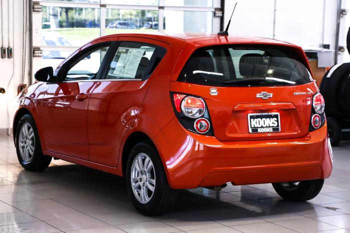 used 2012 chevrolet sonic lt hatchback white marsh, md 21162 for sale in white marsh, maryland