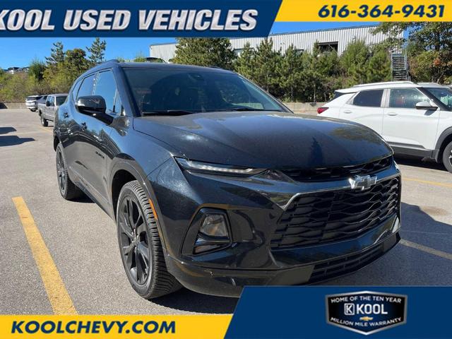 2022 chevrolet blazer rs