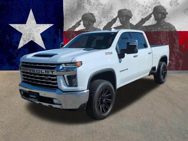 2022 chevrolet silverado 2500 ltz