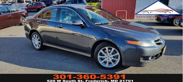 2008 acura tsx base