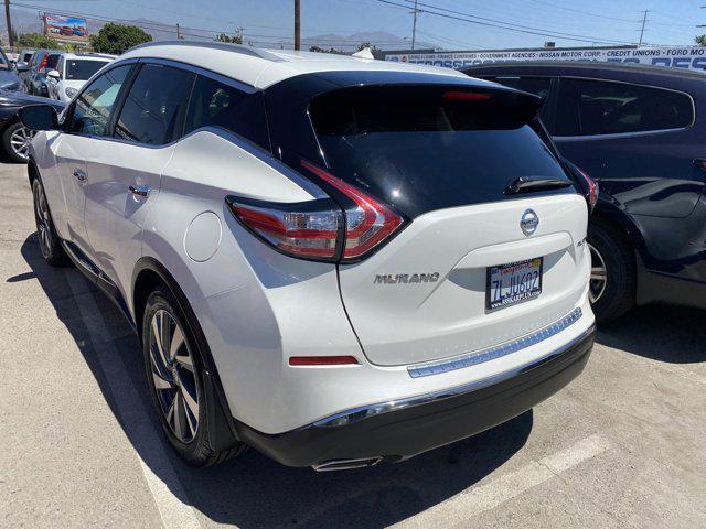 2015 nissan murano platinum