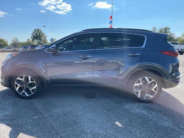 2022 kia sportage s