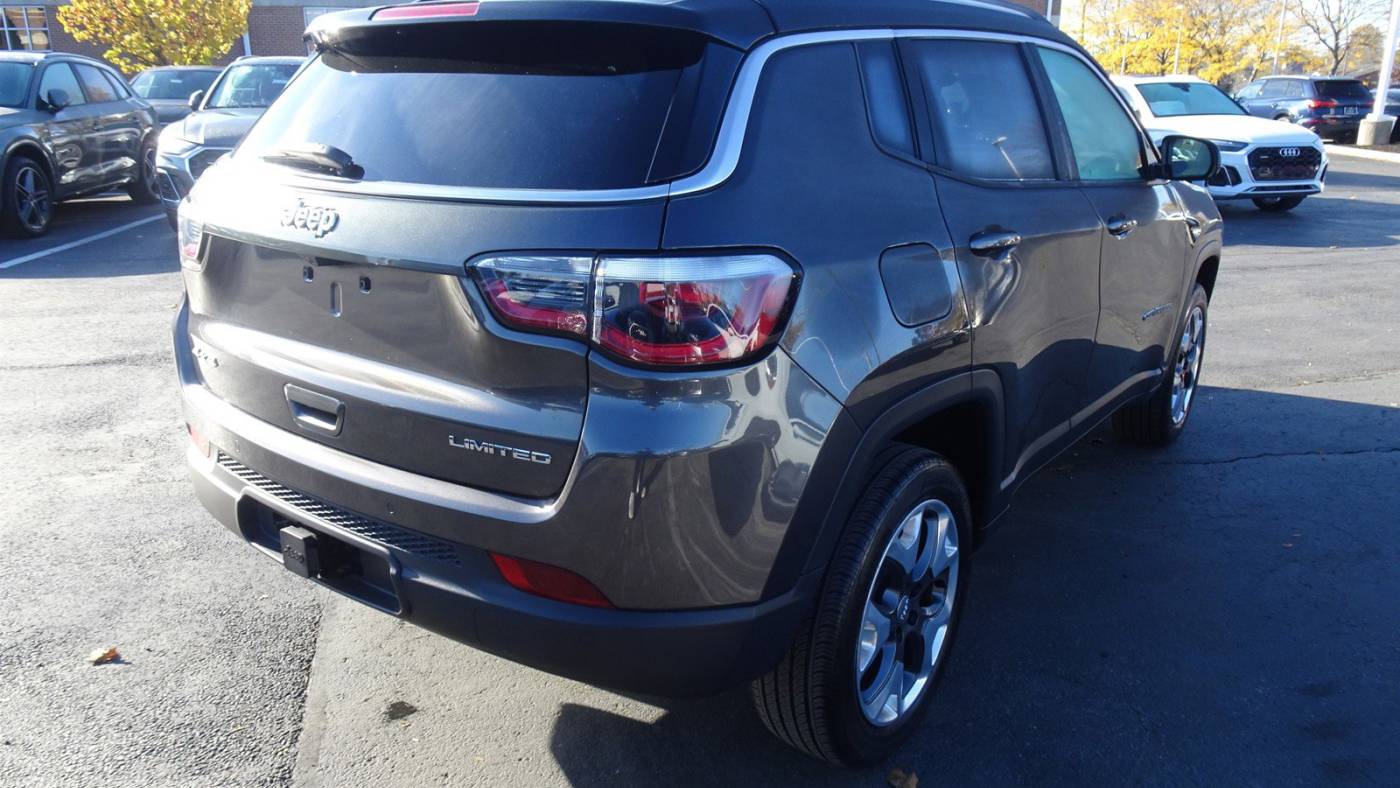 2018 jeep compass limited