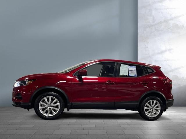 2021 nissan rogue sport s