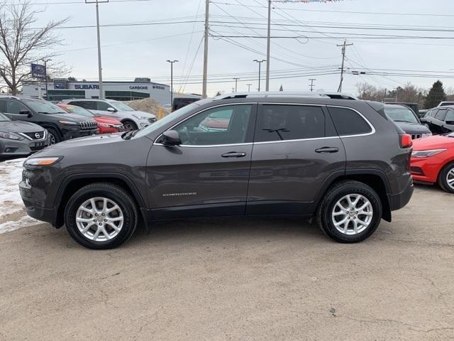 used 2018 jeep cherokee 4wd latitude plus yorkville, ny 13495 for sale in yorkville, new york