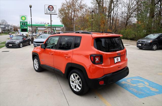 2018 jeep renegade latitude