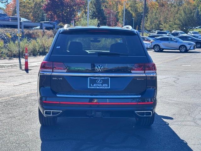 2023 volkswagen atlas 3.6l sel premium r-line
