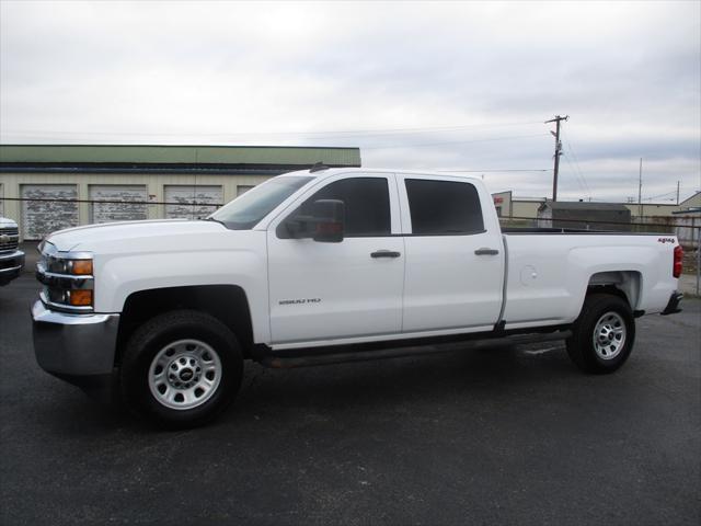 2019 chevrolet silverado 2500 wt