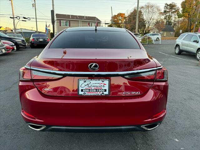 2019 lexus es 350 luxury