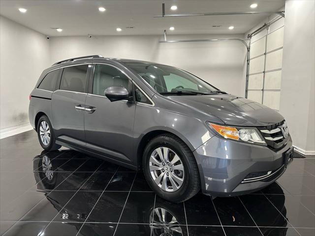 2016 honda odyssey se