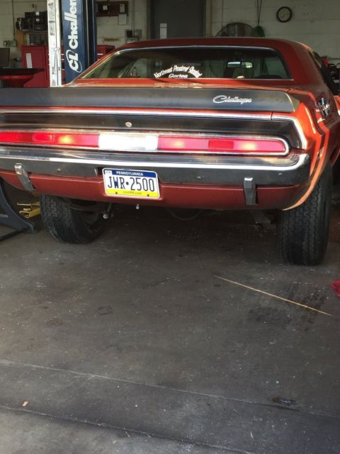 1970 dodge challenger 360 automatic