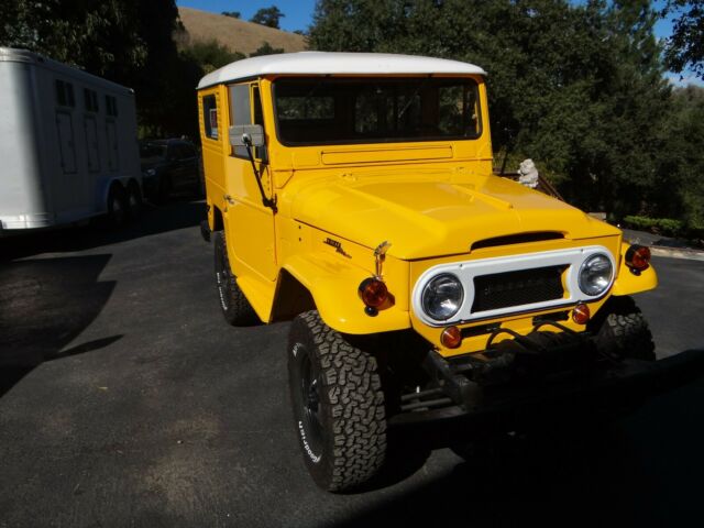 1965 toyota fj40 landcruiser | strong runner |