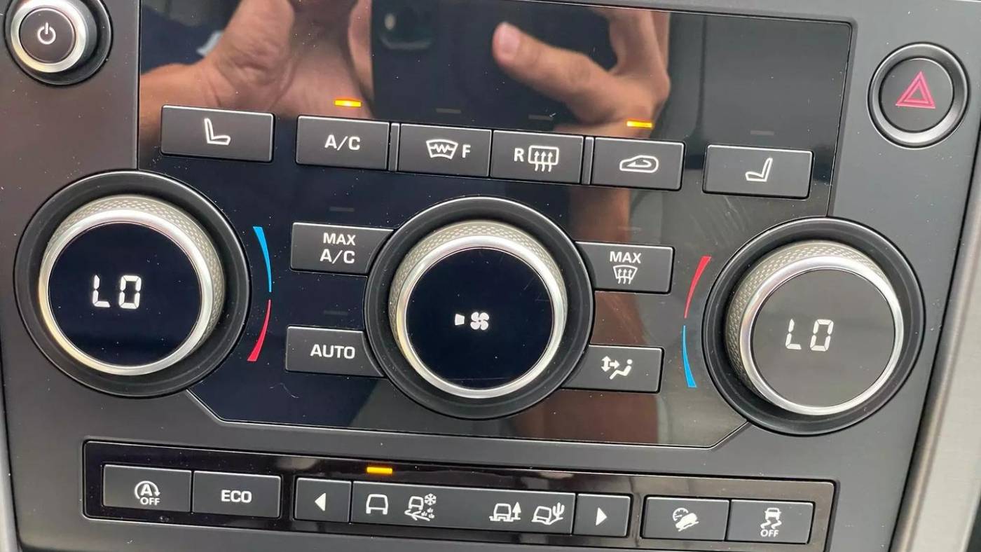 2018 land rover discovery sport hse