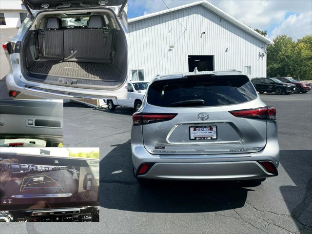 2021 toyota highlander platinum