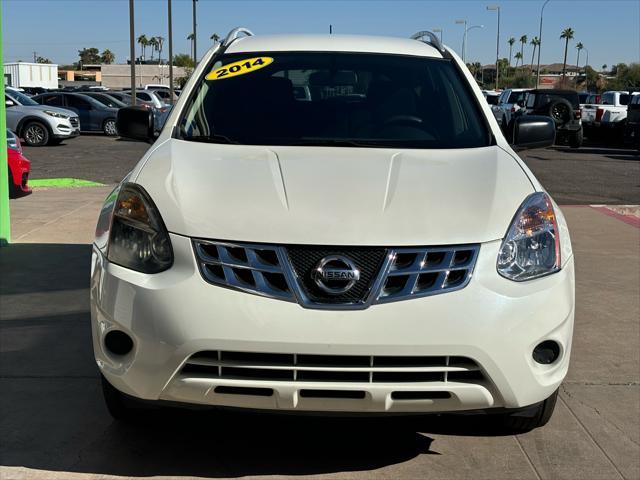 2014 nissan rogue select s