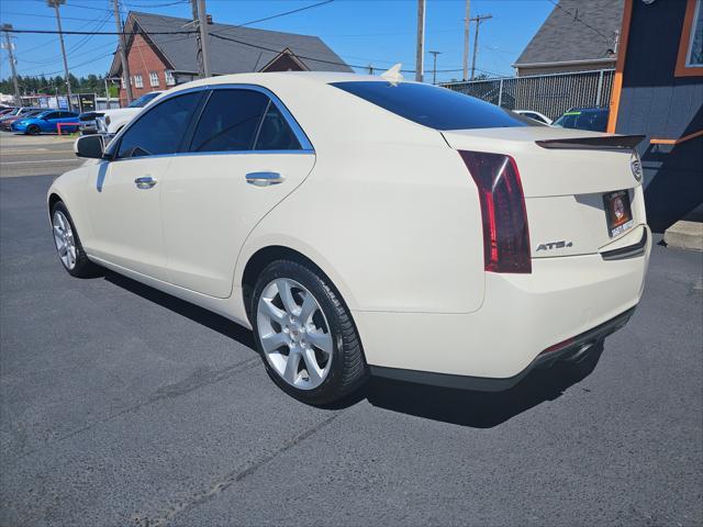 2014 cadillac ats 2.0l turbo